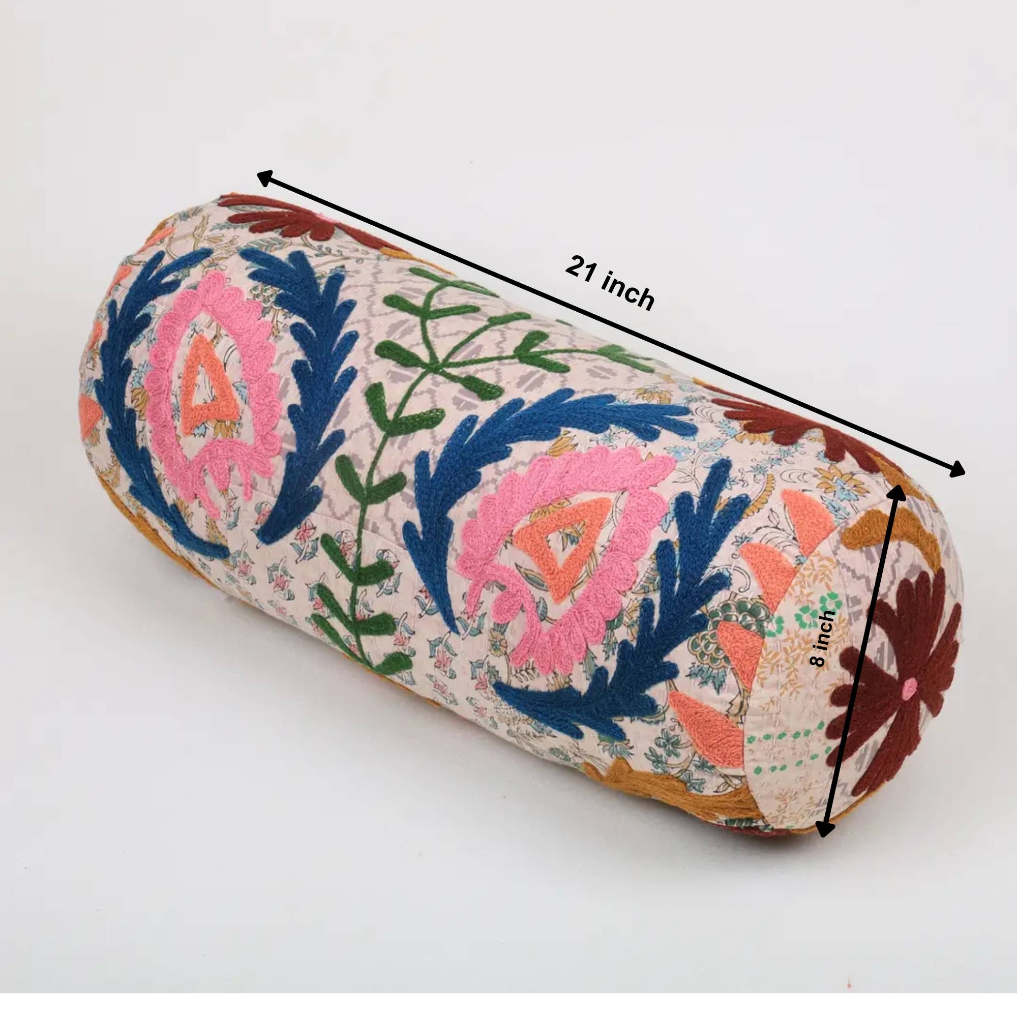 Decorative Bolster | 21x8