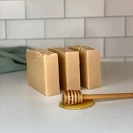Goat Milk Soap Honey Hibiscus