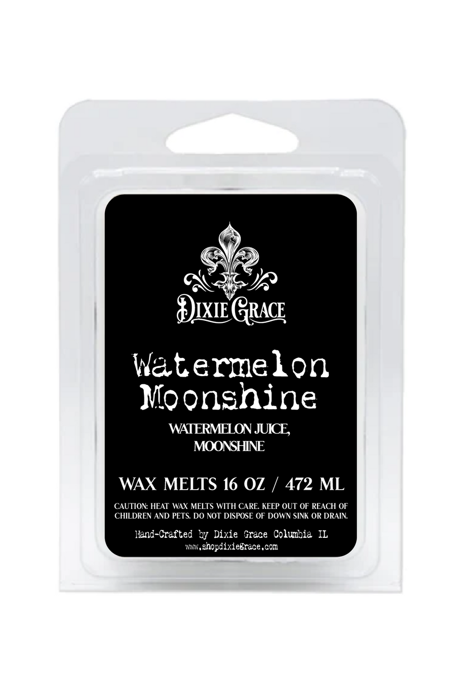 Watermelon Moonshine Wax Melts