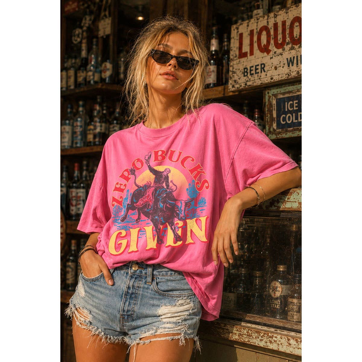 Zero Buck Mineral Washed T-Shirt