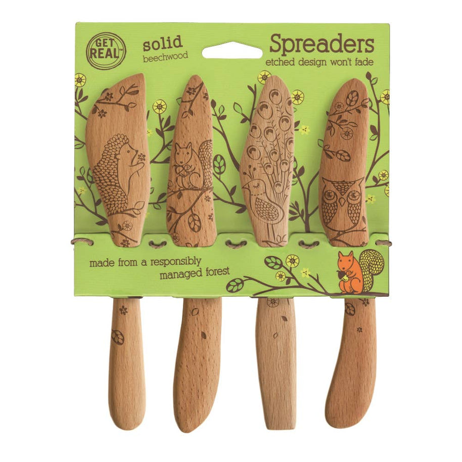 Woodland Spreaders Set