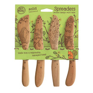 Woodland Spreaders Set