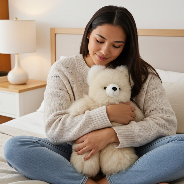 21" Large Alpaca - Bear