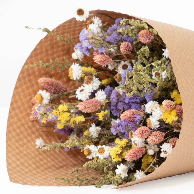 Cottage Wildflower Dried Bouquet