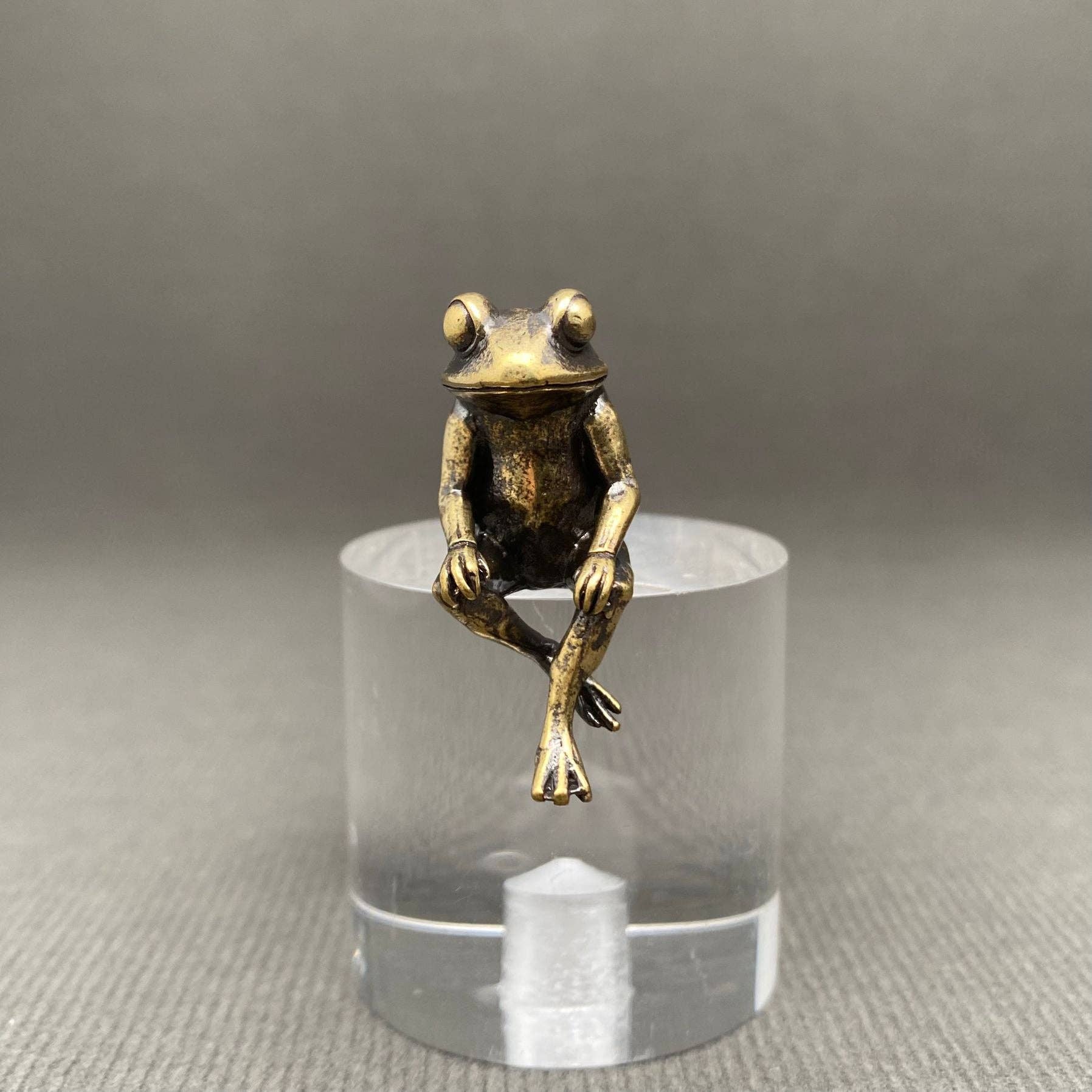 Brass Frog