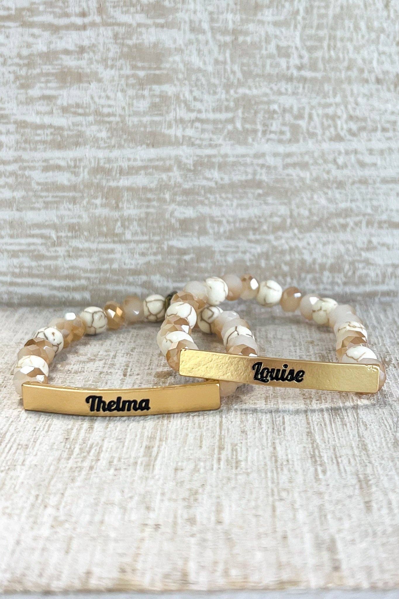 Thelma & Louise Bracelet Set