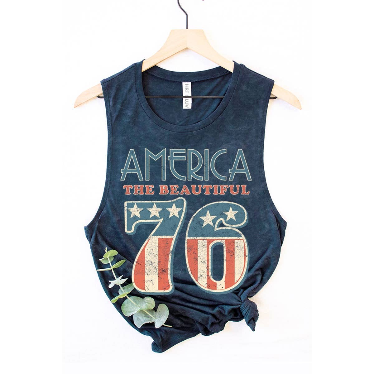 Retro America 76 Tank