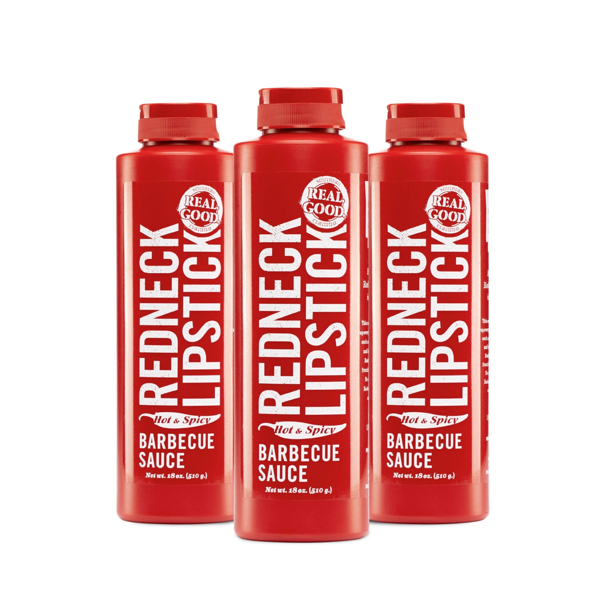 Redneck Lipstick, Hot & Spicy BBQ