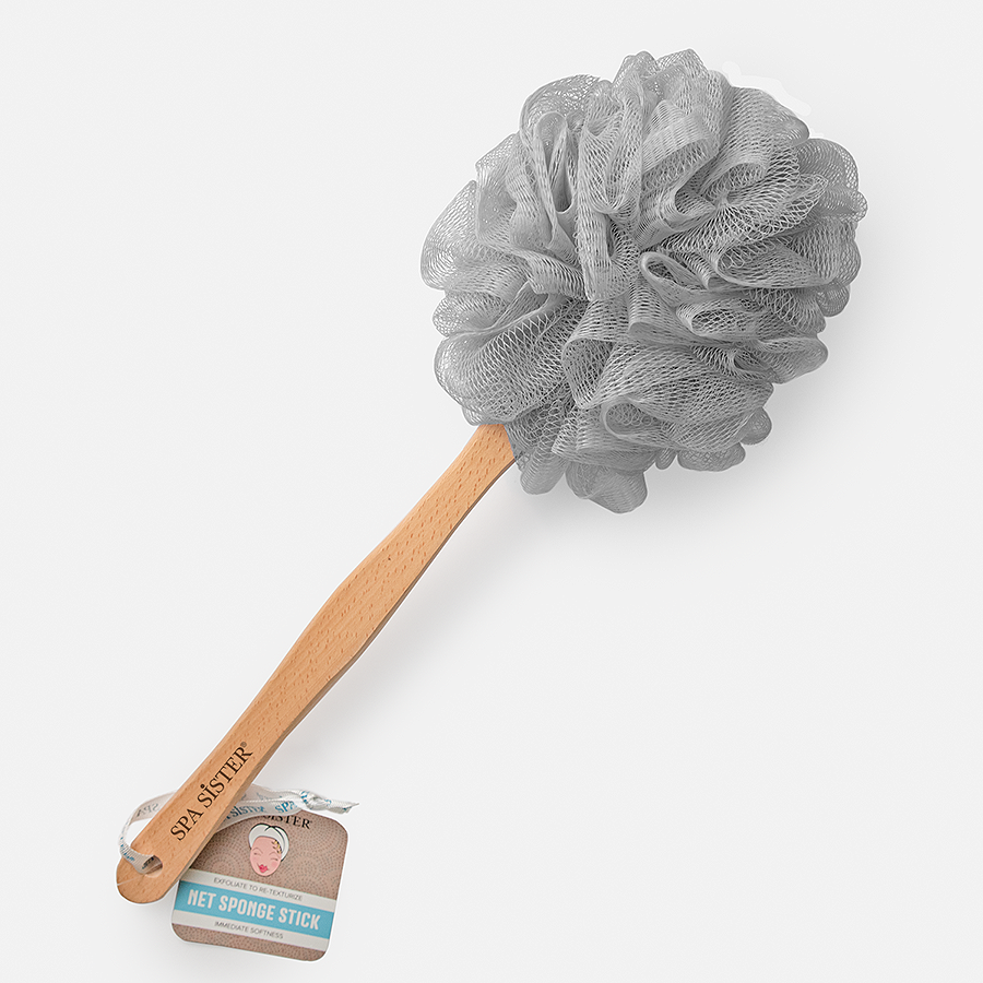 Net Beechwood Sponge Stick