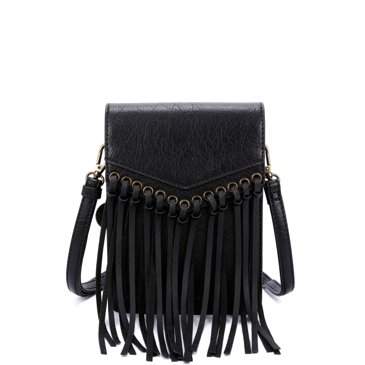 Scarlet Fringe Phonecase Crossbody