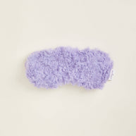 Curly Purple Warmies Eye Mask Wellness Emotional Wellbeing