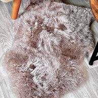 RODEO Genuine Sheepskin Rug – Premium Shearling Decor: Off-White