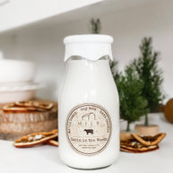 Milk Bottle Candle 13 oz