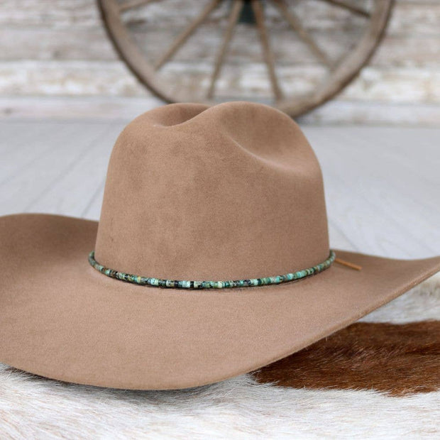 African Turquoise Hat Band