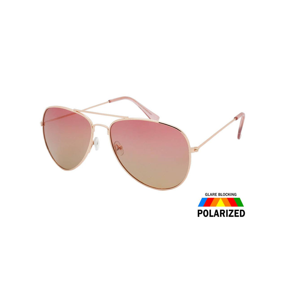 Polarized Aviator Sunglasses Womens Stylish Glasses Ocean