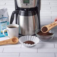 Honey Bee Coffee Scoop & Clip