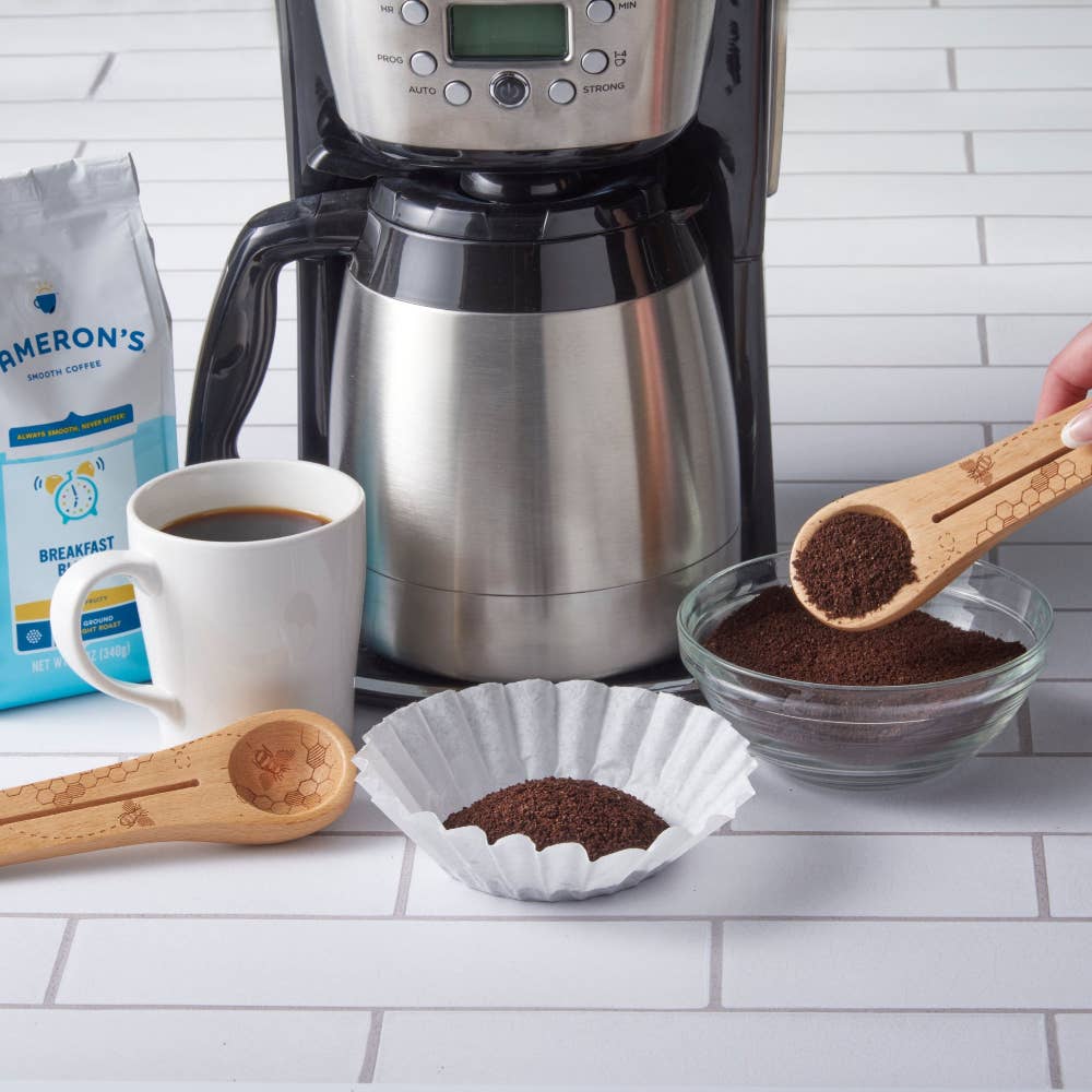 Honey Bee Coffee Scoop & Clip