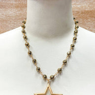 Talus Gold Necklaces