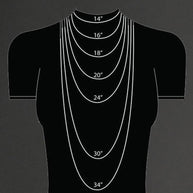 Always in my Heart Necklace, Golden Rutile