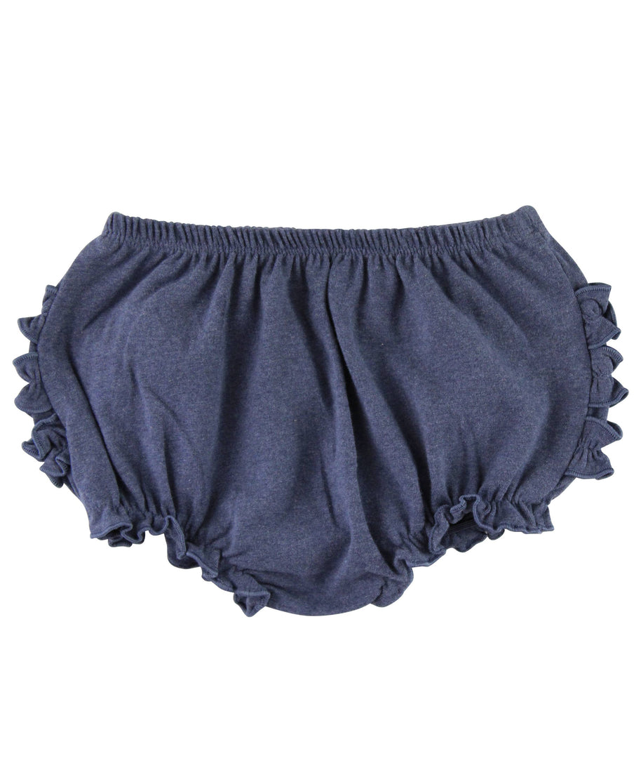 Denim Knit RuffleButt Bloomer