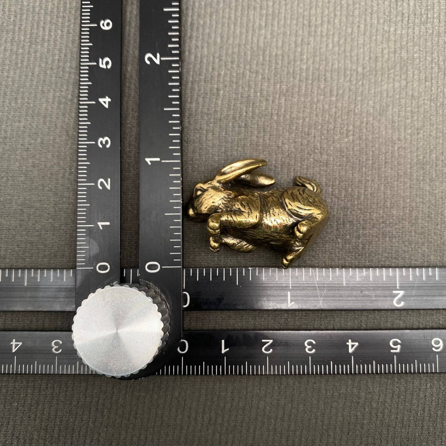Brass Bunny