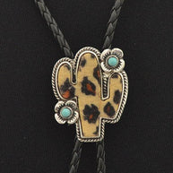 Leopard Cactus Bolo