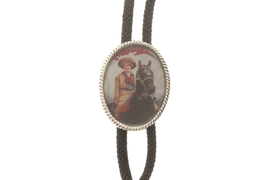 Vintage Resin Virgin de Guadelupe Bolo