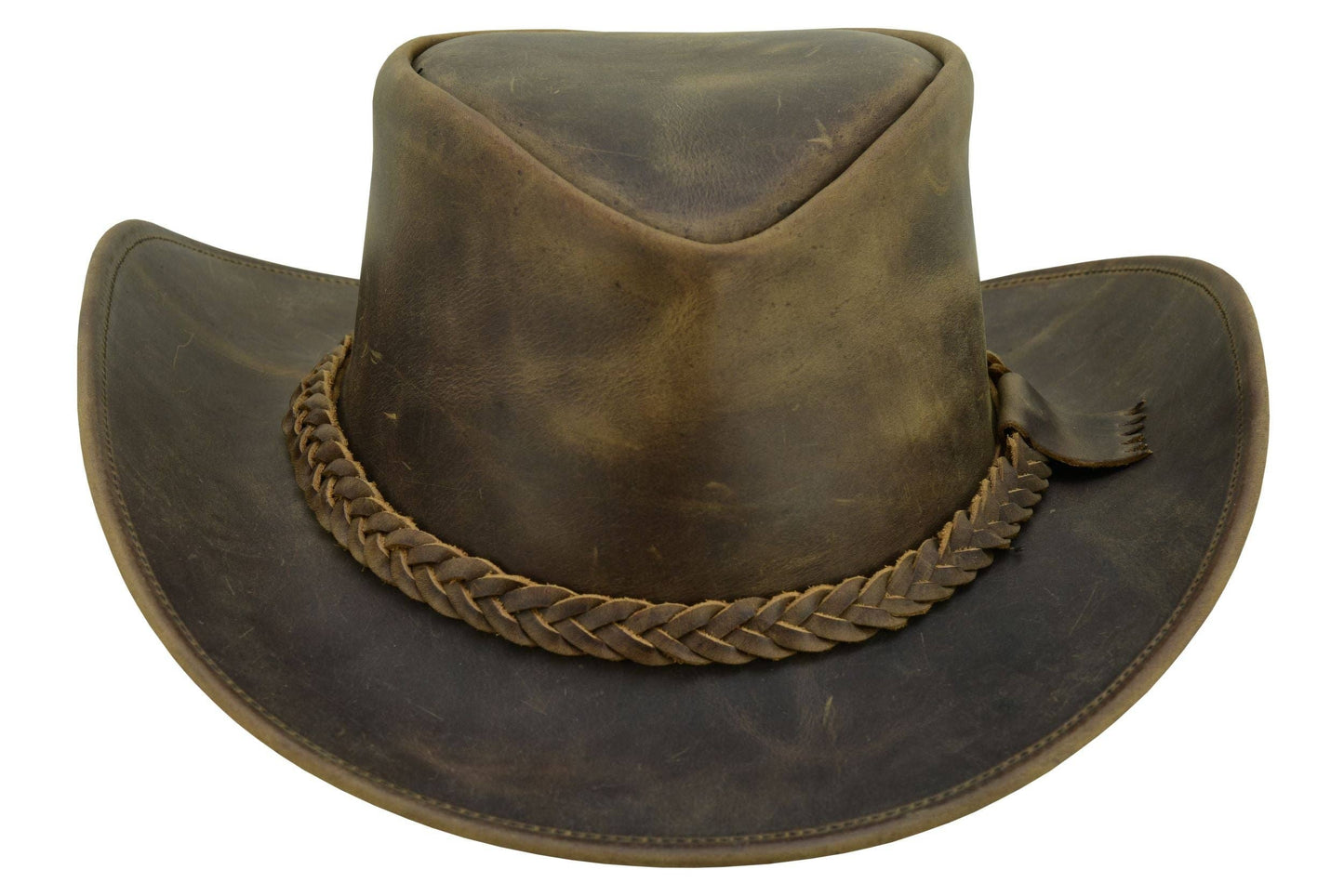 Rodeo Leather Outback Hat