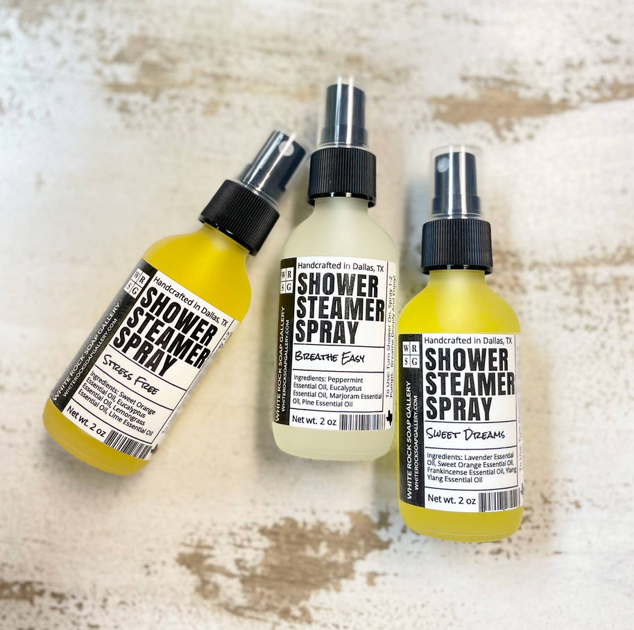 White Rock Soap Gallery - Shower Steamer Spray