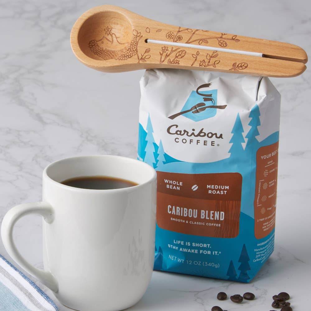Woodland Coffee Scoop & Clip