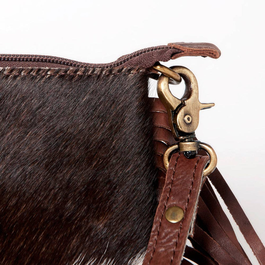 Hair-on-Hide Wallet Purse