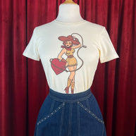 Heart Bandit Fitted Tee