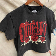 Outlaw Cropped T-shirt