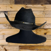 Vegan Suede Cowboy Hat 