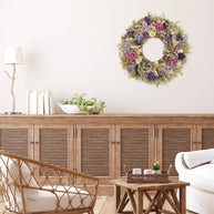 San Anselmo Dried Flower Wreath