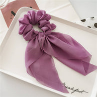 Hair Bow Scrunchie