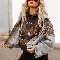 Desperado Cropped Hooded sweatshirt