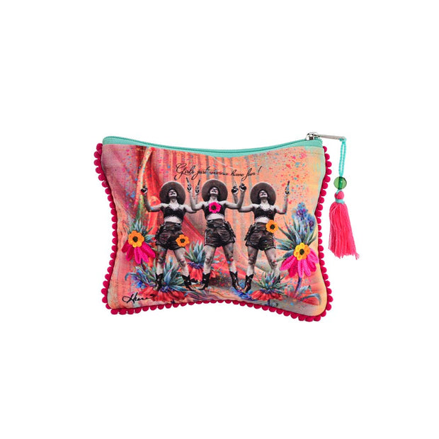 Gals Just Wanna Have Fun! Pouch