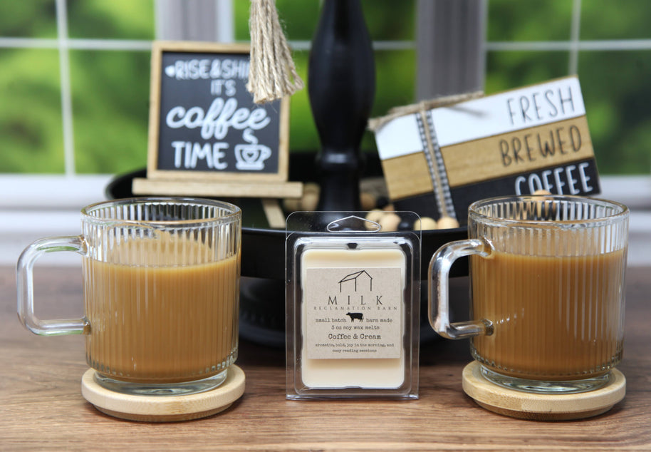 Wax Melts Coffee & Cream