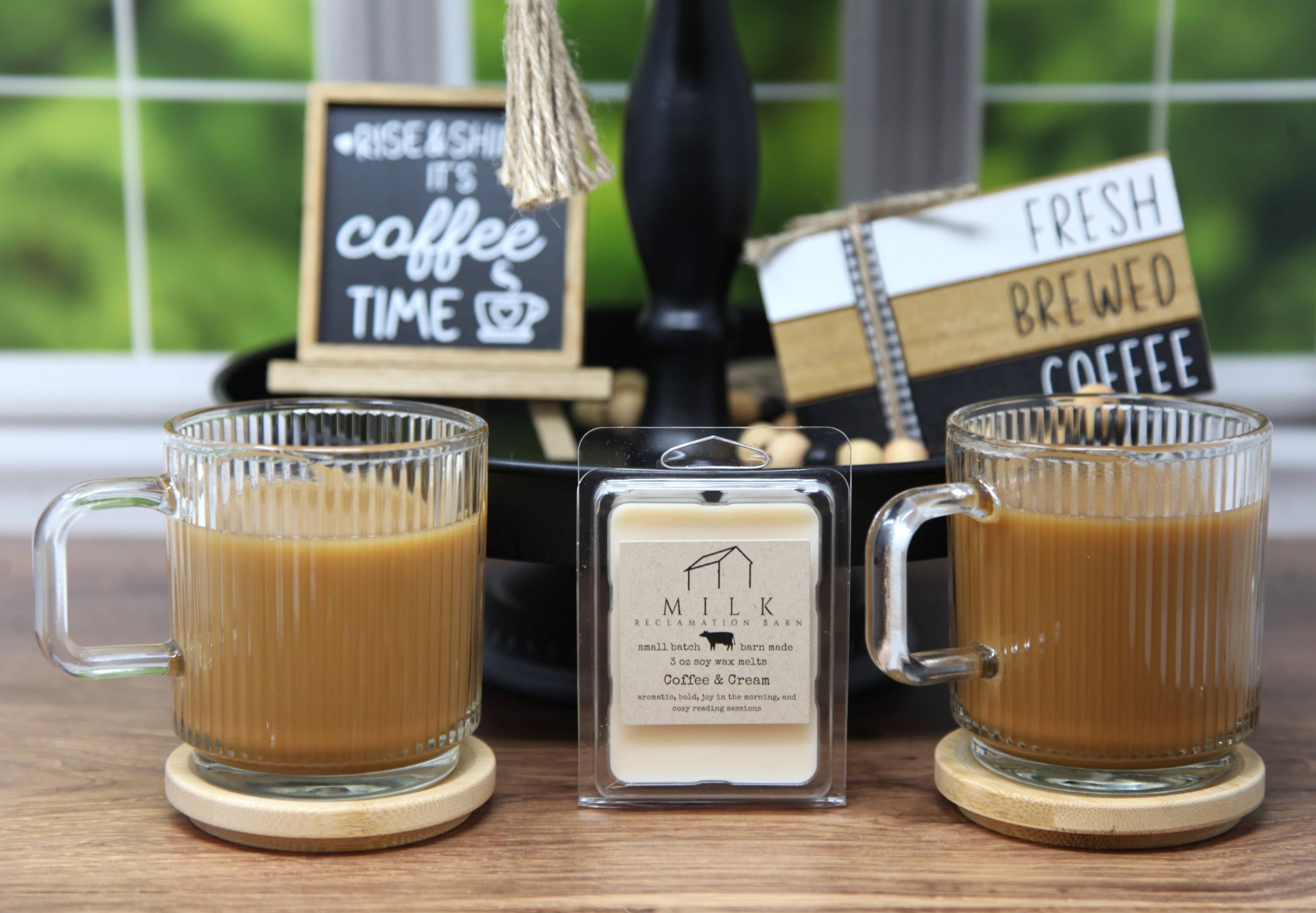 Wax Melts Coffee & Cream