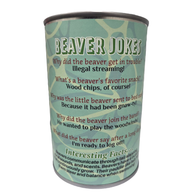 Chipper the Canned Beaver