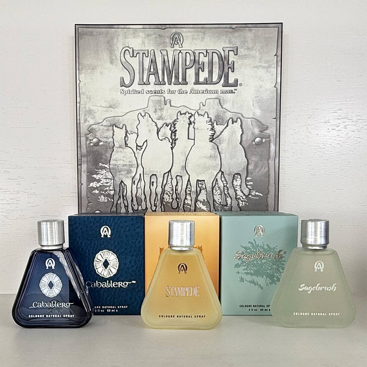 ⭐ Men's Western Cologne