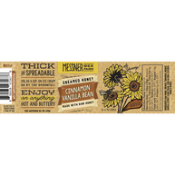Cinnamon Vanilla Bean Creamed Honey, 9oz.