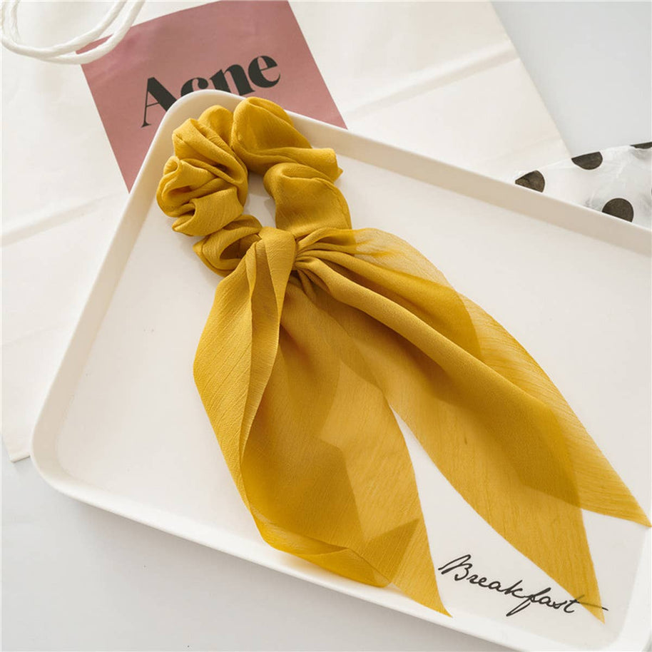 Hair Bow Scrunchie
