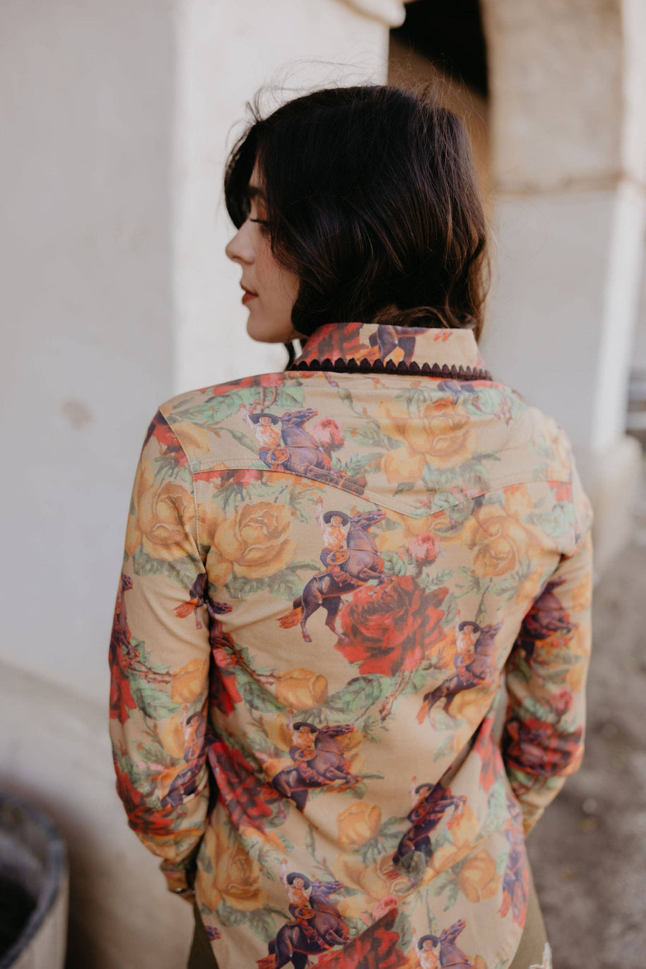 Dona Isabella Button Up