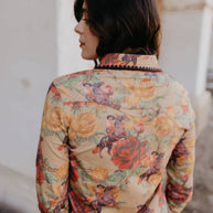 Dona Isabella Button Up