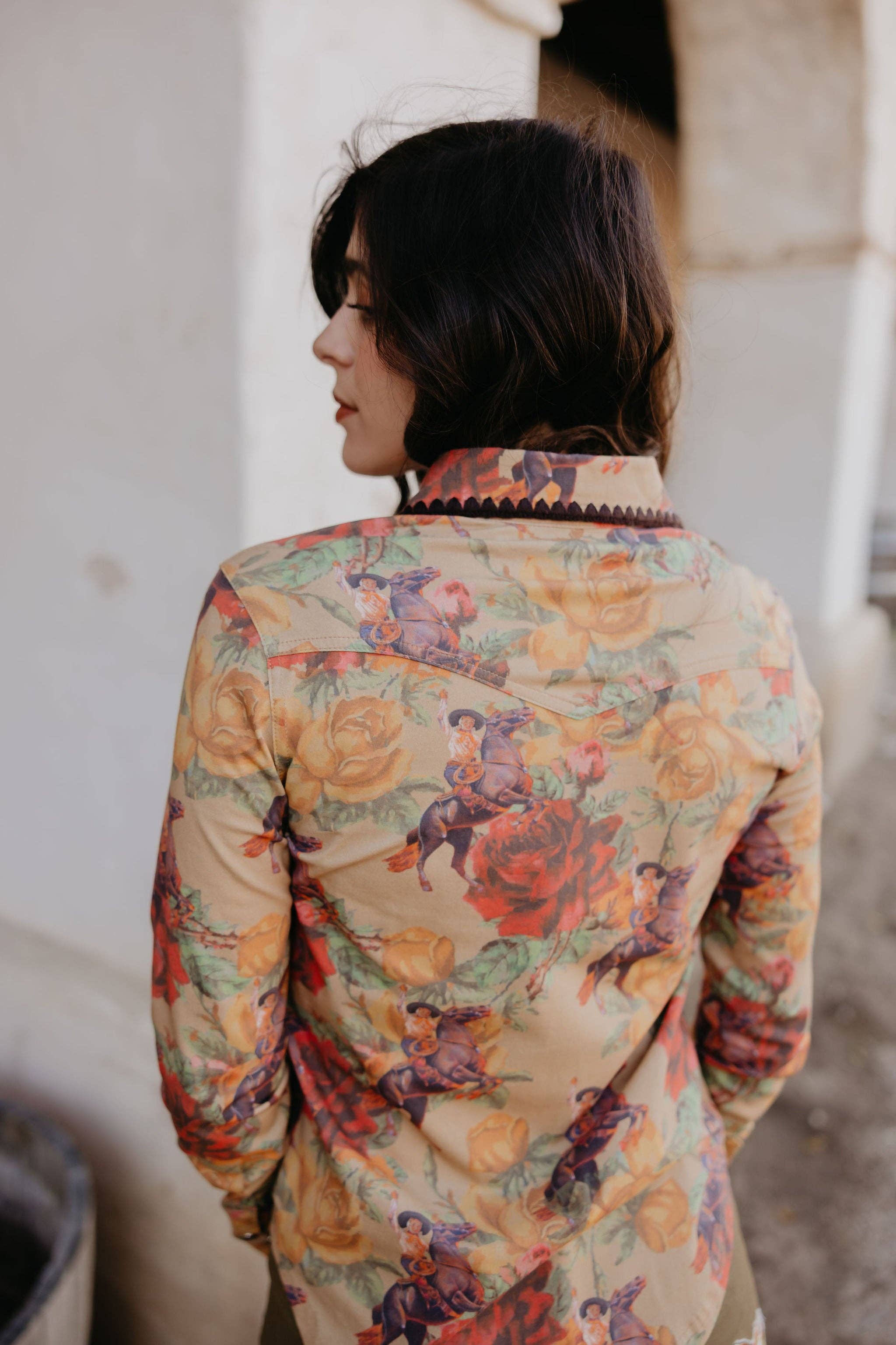 Dona Isabella Button Up