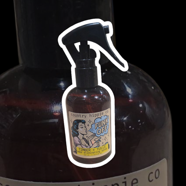 FUNK OFF Odor Eliminating Spray - 4 oz.