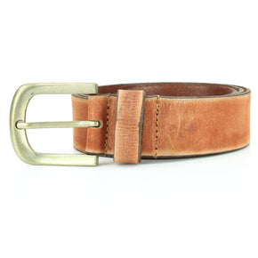 Distressed Leather Belt