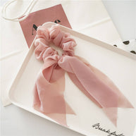 Hair Bow Scrunchie